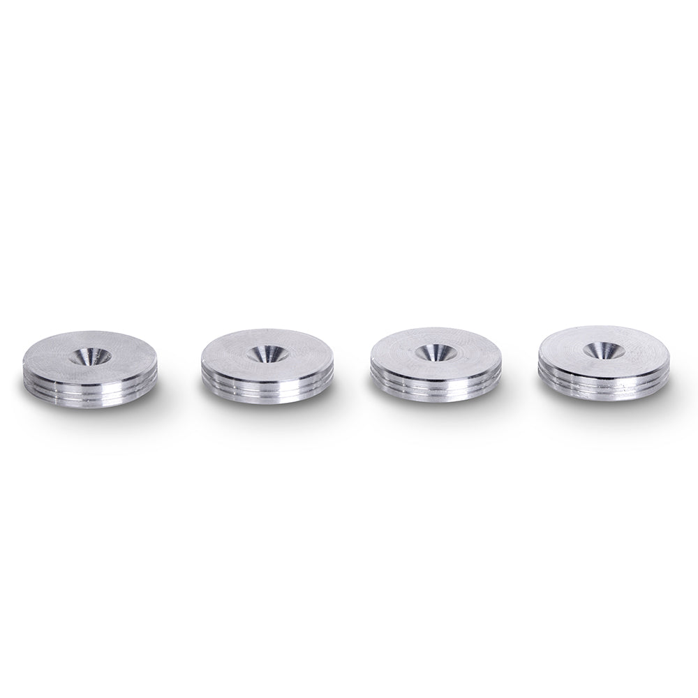 SLIM Aluminium Speaker Spike Pads 20mm - Set of 4 pcs